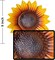 Set of 3 Metal Sunflower Wall Decor – 9" Handmade Flower Art for Indoor & Outdoor